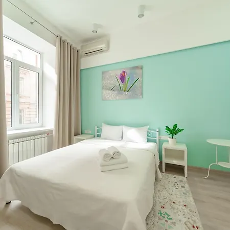Bessarabka Apartments Kyiv Exterior photo