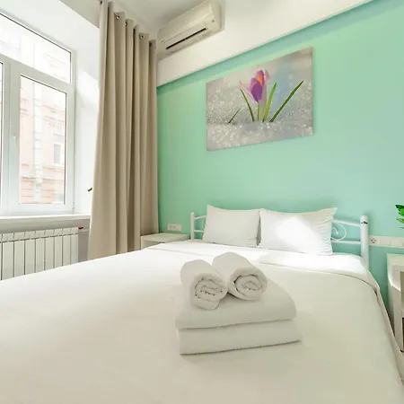 Bessarabka Apartments Kyiv Exterior photo