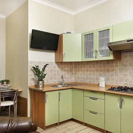 Bessarabka Apartments Kyiv Room photo